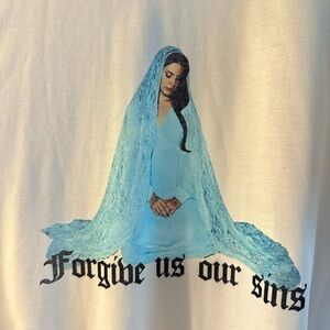 NWOT Lana Del Rey shirt